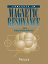 CONCEPTS IN MAGNETIC RESONANCE PART A封面